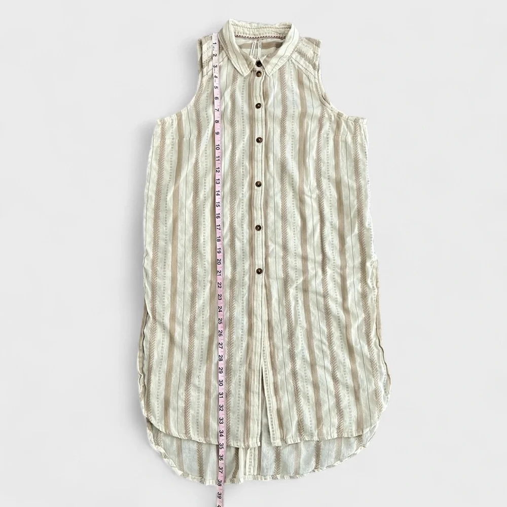 Anthropologie Delphine Textured Tunic - Picture 8 of 10